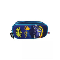 FM Lapicera Estuche Escolar DC Batman Batwheels BW402A04PB