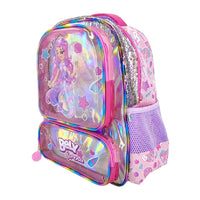 FM Mochila Chica Kinder Sirena Bely y Beto