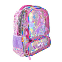 FM Mochila Chica Kinder Sirena Bely y Beto
