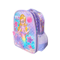 FM Mochila Chica Kinder Bely y Beto SIRENA LENTEJUELAS BE504K35BP