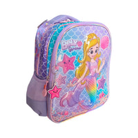 FM Mochila Chica Kinder Bely y Beto SIRENA LENTEJUELAS BE504K35BP