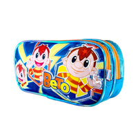 FM Lapicera Escolar Bely y Beto BETO HEXAGONOS BE506A04PB