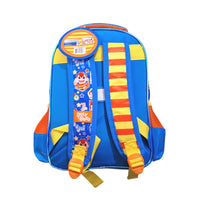 FM Mochila Chica Kinder Bely y Beto BETO HEXAGONOS BE506K32BP