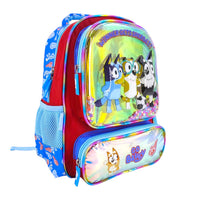 FM Mochila Chica Preescolar Bluey y Amigos