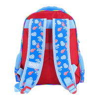 FM Mochila Chica Preescolar Bluey y Amigos