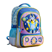 FM Mochila Grande Escolar Bluey Estrellas