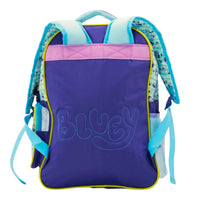 FM Mochila Grande Escolar Bluey Estrellas