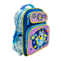 FM Mochila Chica Kinder Bluey Estrellas