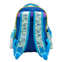 FM Mochila Chica Kinder Bluey Estrellas