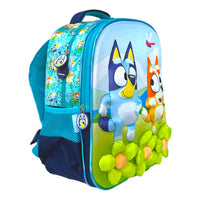 FM Mochila Chica Kinder Bluey Flores