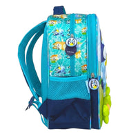 FM Mochila Chica Kinder Bluey Flores