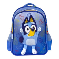 FM Mochila Grande Escolar Bluey 3D