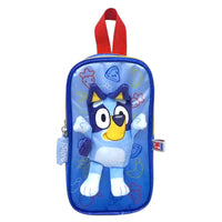 FM Lapicera Estuche Doble Bluey