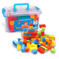 CYC Bloques Para Niño 200 pzas Juguete De Importacion HP1159551