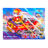 CYC Bloques Para Armar Dog Patrol Juguete Importacion 219pz SH23173076