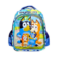 FM Mochila Chica Kinder Bluey FOR REAL LIFE BL501K32BP