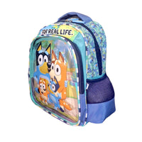 FM Mochila Chica Kinder Bluey FOR REAL LIFE BL501K32BP