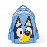 FM Mochila Escolar Bluey BIG FACE BL502A34BP