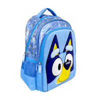 FM Mochila Escolar Bluey BIG FACE BL502A34BP