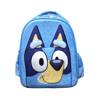 FM Mochila Chica Kinder Bluey BIG FACE BL502K35BP