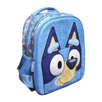 FM Mochila Chica Kinder Bluey BIG FACE BL502K35BP