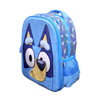 FM Mochila Chica Kinder Bluey BIG FACE BL502K35BP