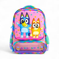 FM Mochila Chica Kinder Bluey CELEBRATION BL503K37BP