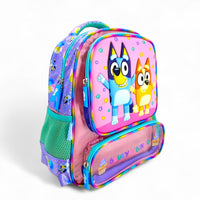 FM Mochila Chica Kinder Bluey CELEBRATION BL503K37BP
