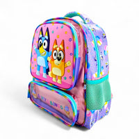 FM Mochila Chica Kinder Bluey CELEBRATION BL503K37BP