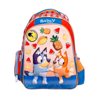 FM Mochila Escolar Bluey con Luz Led BL508A38BP