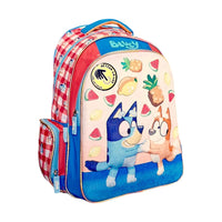 FM Mochila Escolar Bluey con Luz Led BL508A38BP