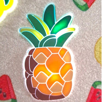 FM Mochila Escolar Bluey con Luz Led BL508A38BP