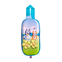 FM Lapicera Escolar Bluey Bingo Flores