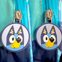 FM Lapicera Escolar Bluey Bingo Flores
