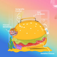 Lonchera Bob Esponja Cangreburguer BOB011-LB073A