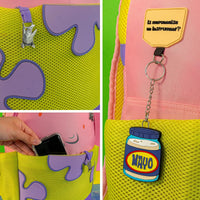 Mochila Grande Patricio Estrella Ombligo BOB012-BP230A