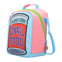 Lonchera Escolar Termica Bob Esponja Gary Lata Alimento BOB013-LB060A