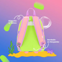 Mochila con la Figura Patricio De Bob Esponja Yadatex