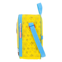 Lonchera Termica Bob Esponja Yadatex Ojos Movibles