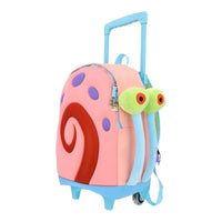 Mochila Grande Ruedas Gary Bob Esponja Yadatex