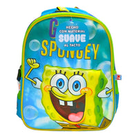 FM Mochila Chica Preescolar Bob Esponja SB102K35BP