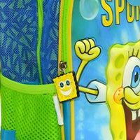 FM Mochila Chica Preescolar Bob Esponja SB102K35BP