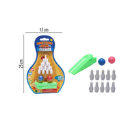 CYC Mini Juego de Bolos Juguete de Importacion SH21092770