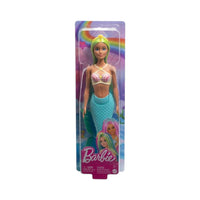 Barbie Fantasía Muñeca Sirenas Cabello de Colores