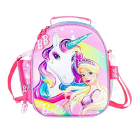 Lonchera Termico Escolar Escolar Barbie Unicornio Yadatex BRB014-LB052A