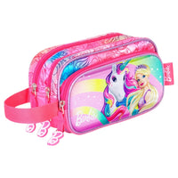 Lapicera Estuche Escolar Barbie Unicornio BRB014-PC059A
