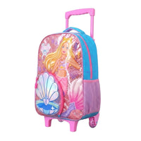 Mochila con Ruedas Grande Barbie Sirena