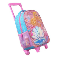 Mochila con Ruedas Grande Barbie Sirena