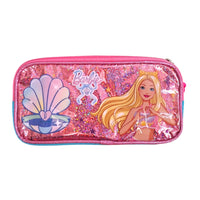 Lapicera Barbie Sirena Brillos Yadatex