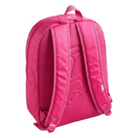 Mochila Grande Escolar Barbie Rosa Yadatex